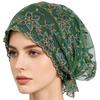 Polyester Embroidered Mesh Sun Hat With Adjustable Fit For Summer Fashion