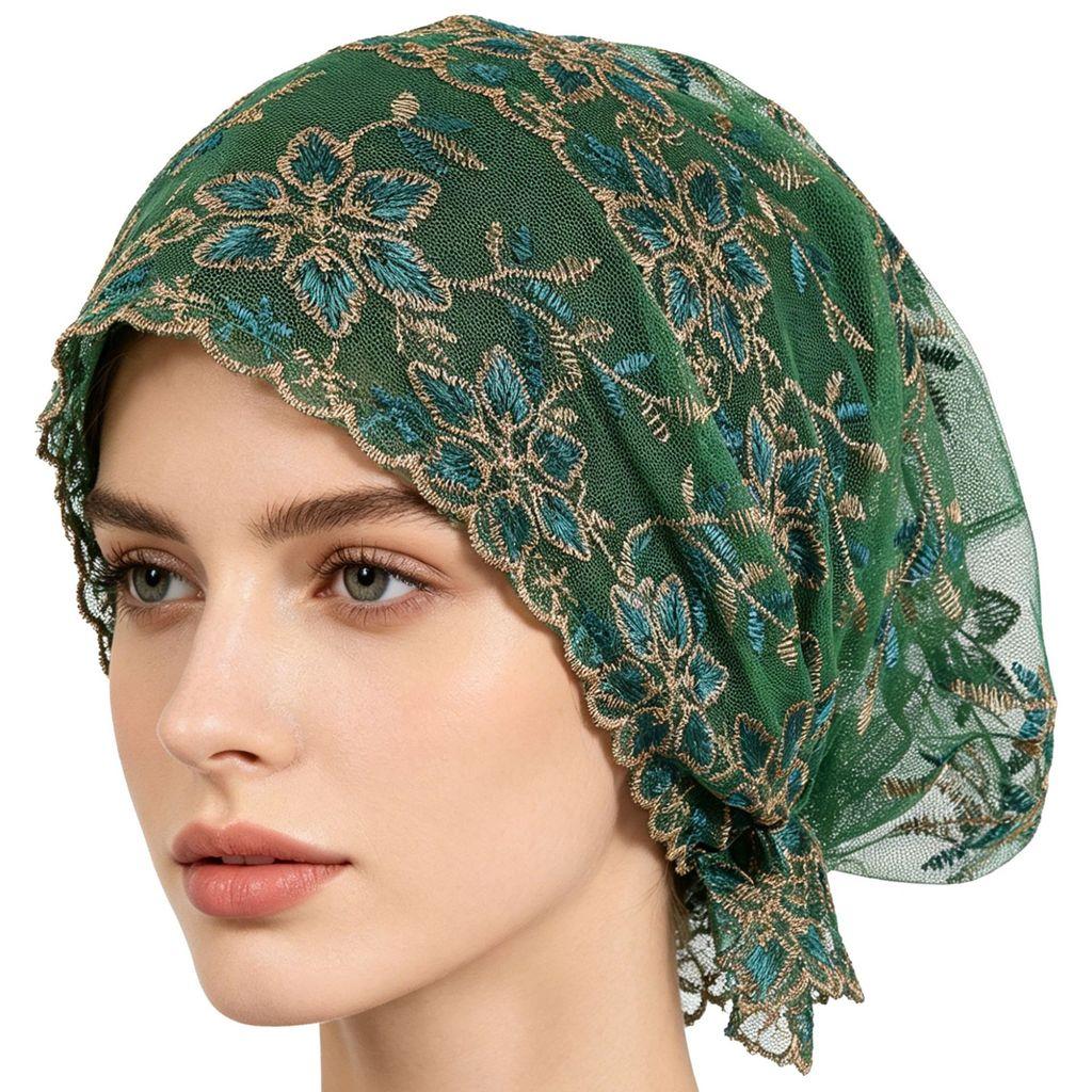 Polyester Embroidered Mesh Sun Hat With Adjustable Fit For Summer Fashion