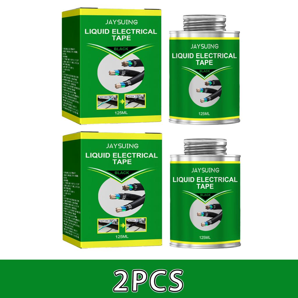 Liquid Electrical Tape Brush On Sealant Waterproof Insulation Adhesive For Wire Cable Connector Repair Resistance Rubber Coating