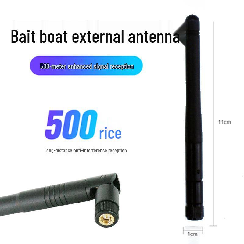Bait Boat Accessories: Battery, Remote Control, USB Charger, Boat Bag, Antenna, Motor, Propeller, Motherboard.
