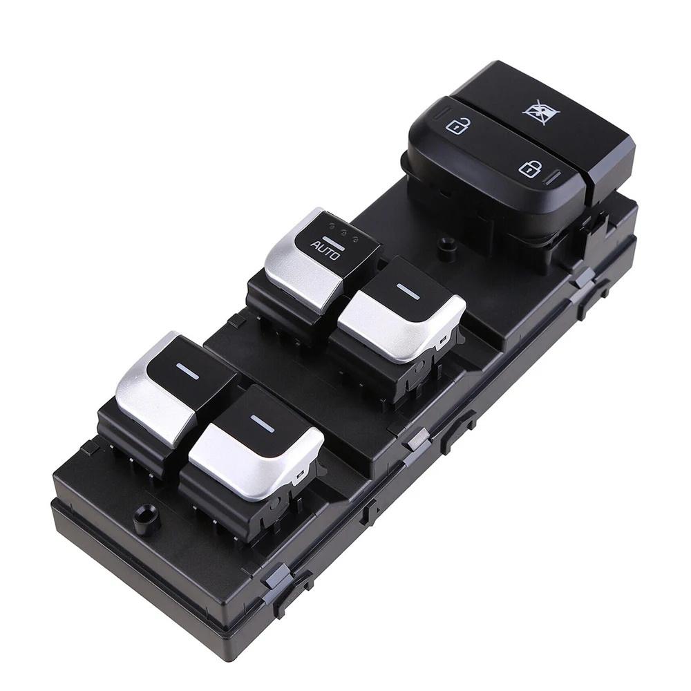 Front Left Master Power Window Switch 93571-D9000 Fit For Kia Sportage 2017-2019