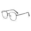 Ultra-Light Danyang Retro Polygon Eyeglass Frame: High-End Myopia & Plano Glasses