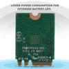 2025 Intel Dual Band Wireless AC 7265 Network Card Bluetooth 4.0, 867M WiFi Adapter for Laptop PC Upgrade, High Speed Stable Connection
