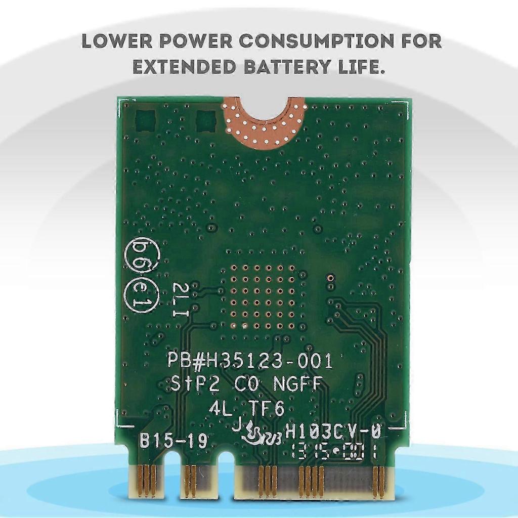 2025 Intel Dual Band Wireless AC 7265 Network Card Bluetooth 4.0, 867M WiFi Adapter for Laptop PC Upgrade, High Speed Stable Connection