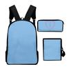 Popular Youthful Tini Stoessel Tour 3D Print 3pcs/Set Student Travel bags Laptop Daypack Backpack Shoulder Bag Pencil Case