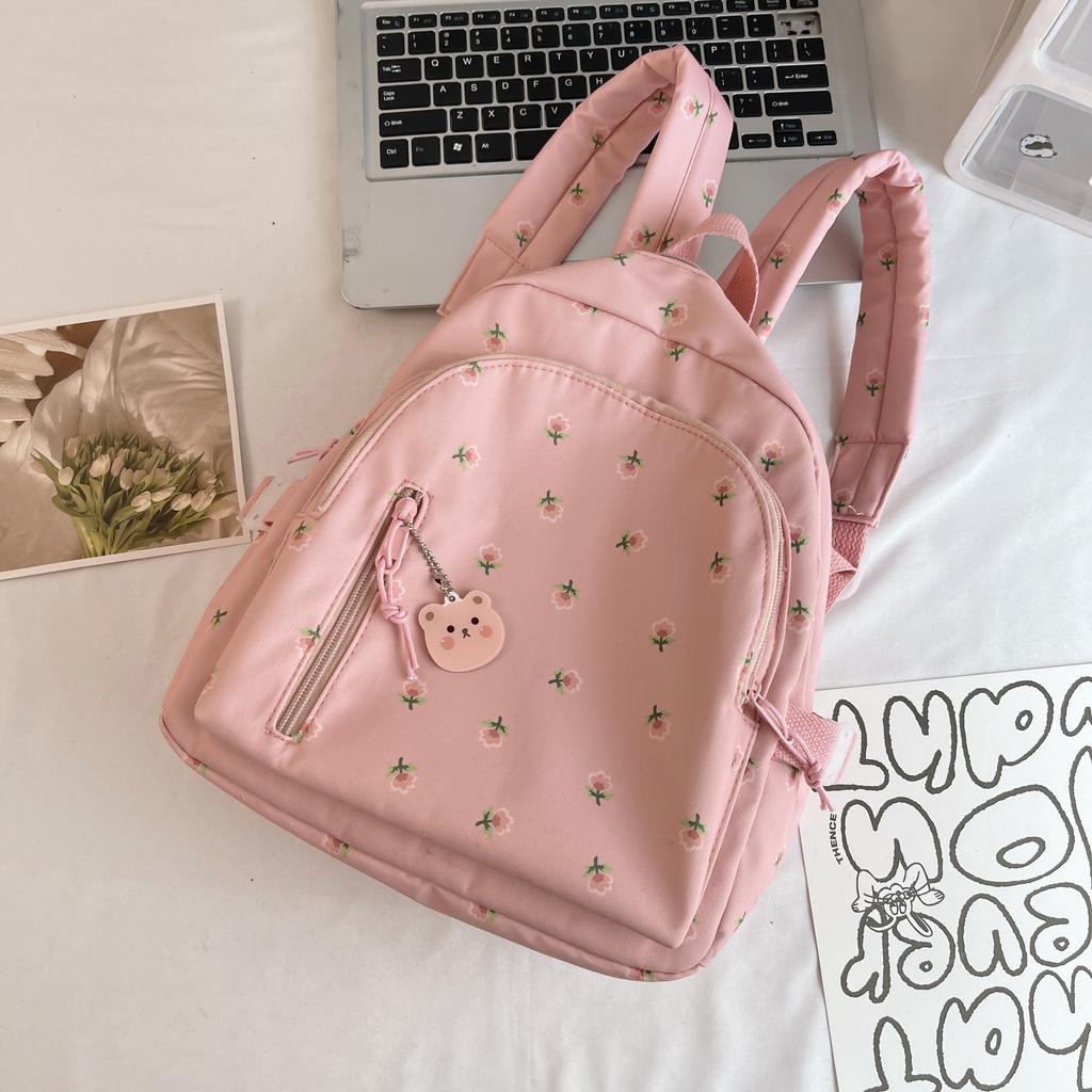 Mini Backpack Ins Niche Japanese Style K-Style Primary School Bag Printed Small Backpack New Casual Backpack