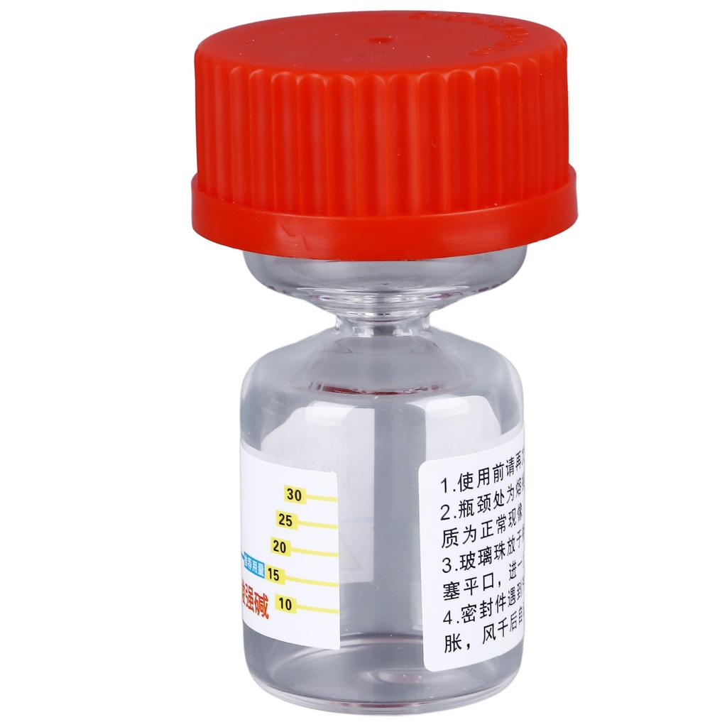 7066 8981   Verdampferflasche Schmaler Flaschenhals Flüssigkeitsverteilung Verflüchtigungsschutz Uhrenreparaturwerkzeug für Uhrwerkkomponenten