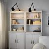 IKEA SKURUP Work Wall Lamp, Black (304.711.45)
