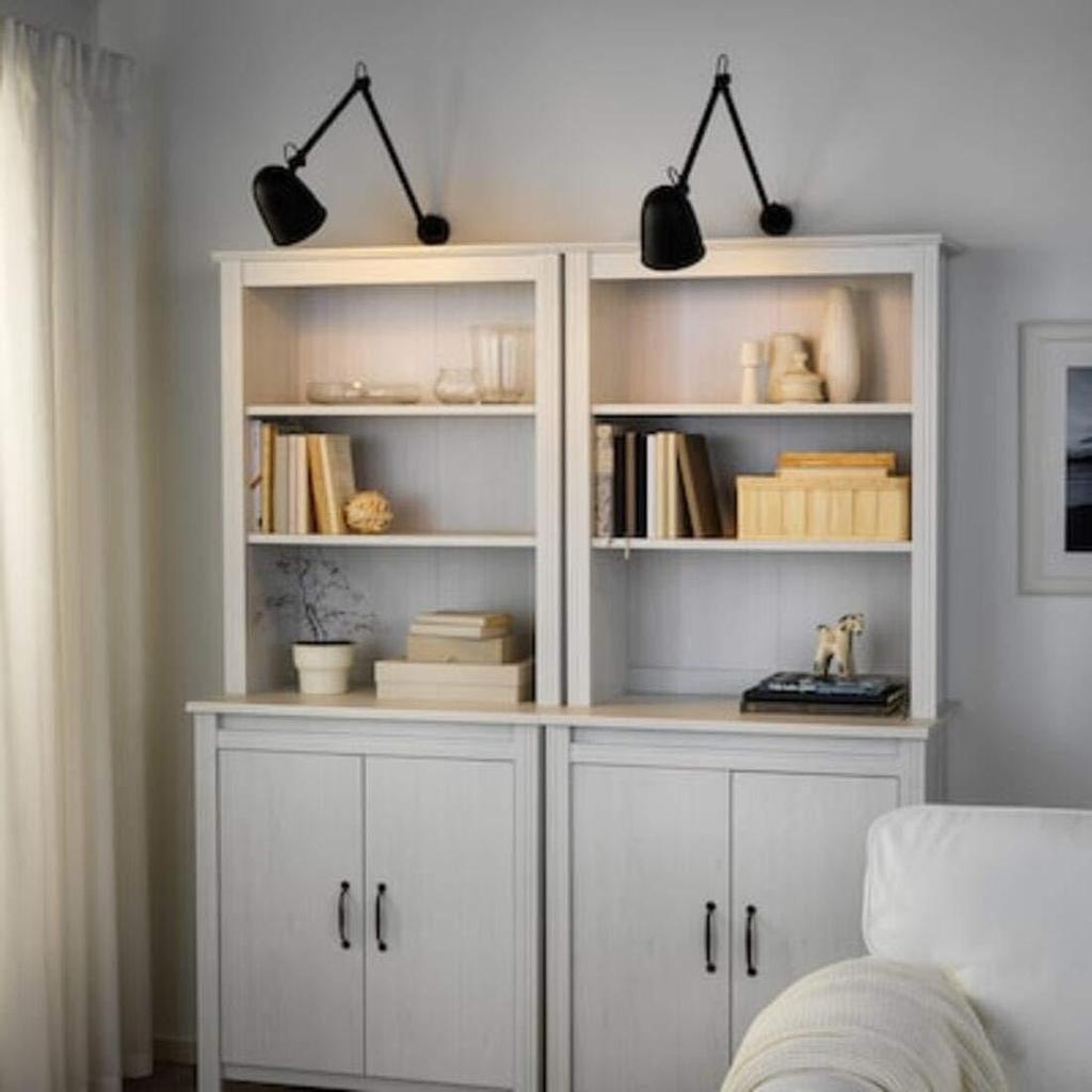 IKEA SKURUP Work Wall Lamp, Black (304.711.45)