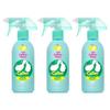 On the body, let's wash our feet, Cotton Foot Shampoo, 385ml, 3 packs, choose 1 of 2 types (Grapefruit/Lemon)