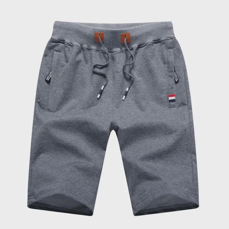 2025 Men's Casual Cotton Loose Sports Shorts