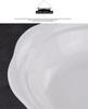 Elegant White Ceramic Pickled Fish & Noodle Bowl for Home or Restaurant Use
