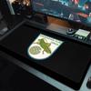 Grasshopperclub Zrich Mouse Pad Large Gaming Table Cushion Nonslip Laptop Tablet Big Mousepad Xxl Mat Mini Pc Playmat With Lock Edge