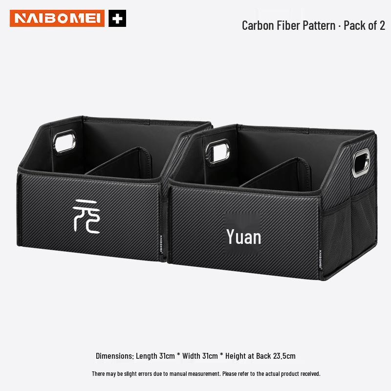 Car Trunk & Seat Storage Box for BYD Yuan Pro/Plus, Decorative Organizer