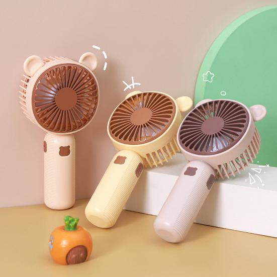 Mini Ventilatore Portatile 100 Velocità Piccolo Potente Carino Portatile Leggero Ricaricabile USB Ventilatore Personale Raffreddante per Viaggio Ufficio Casa