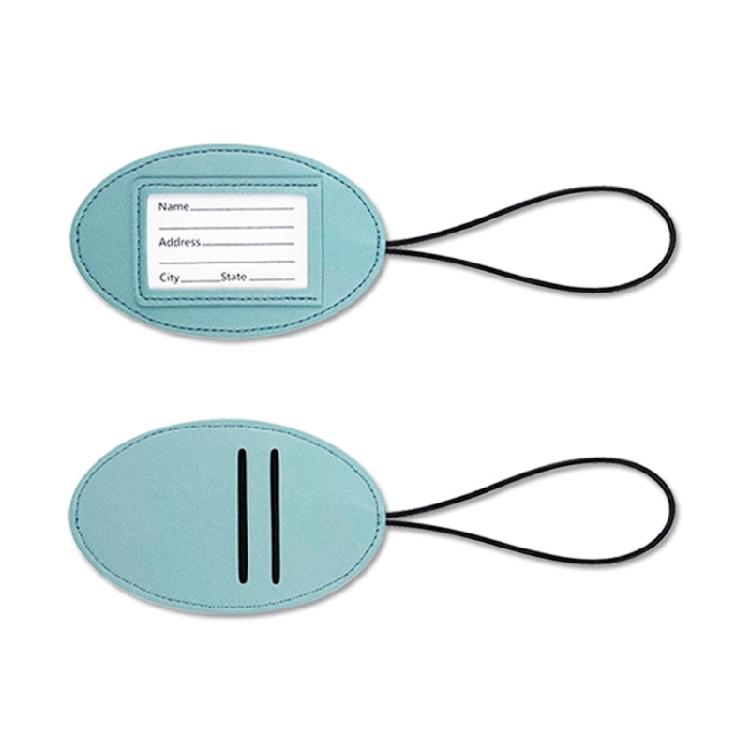 PU Baggage Label with Adjustable Elastic Cord Quickly Identify Your Baggage