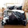 3D Print Anime World Trigger Bedding Set Single Twin Full Queen King Size Bed Set Adult Kid Bedroom Duvetcover Sets Home Textile