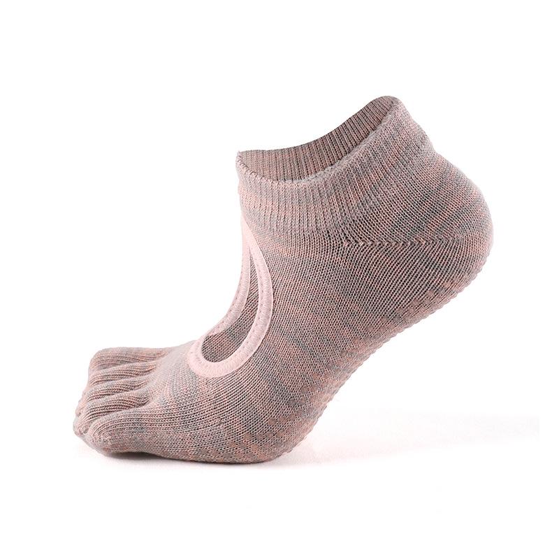 MEIKAN Women s Non-Slip Five-Toe Yoga & Dance Socks for Indoor Fitness 35-38