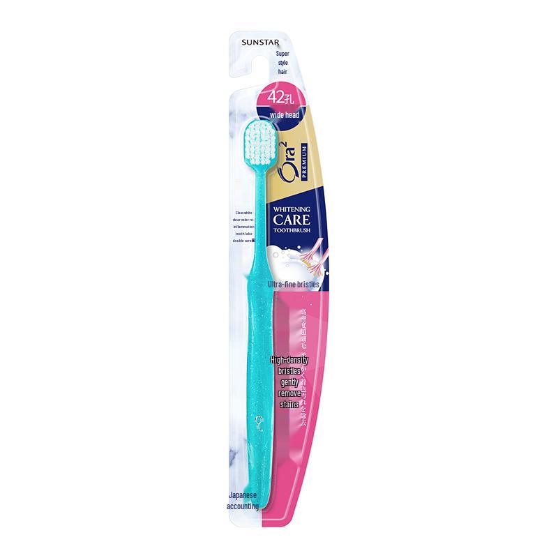 Ora2 42-Hole Wide Head Toothbrush Toothbrush