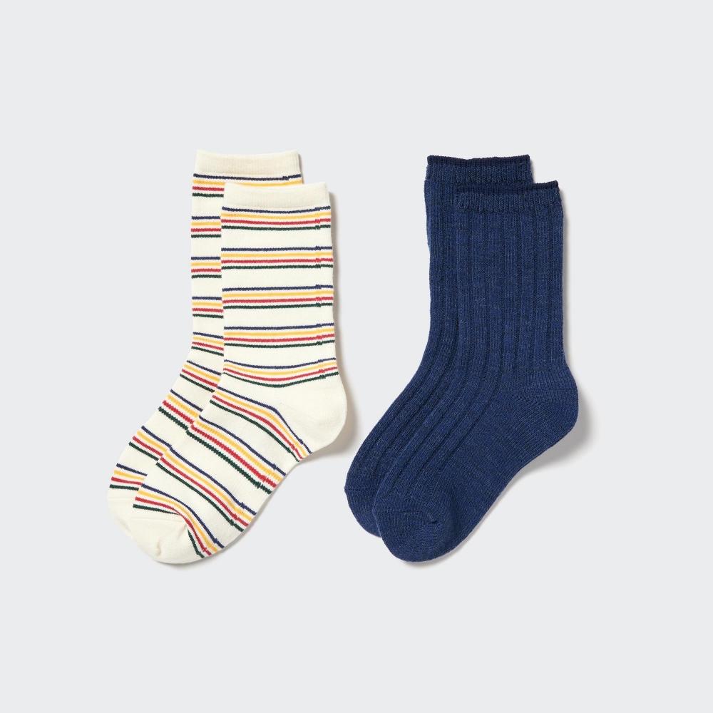 

ДЕТСКИЕ НОСКИ UNIQLO JAPAN HEATTECH (2 пары)