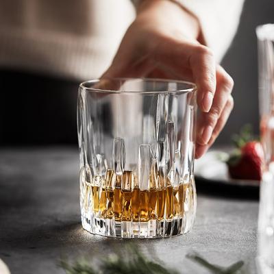 285ml/320ml/340ml/260ml Cocktail Glass Elegant Whiskey Glass Bar Transparent Wine Glasses Foreign Wine Glass Exquisite Drinkware