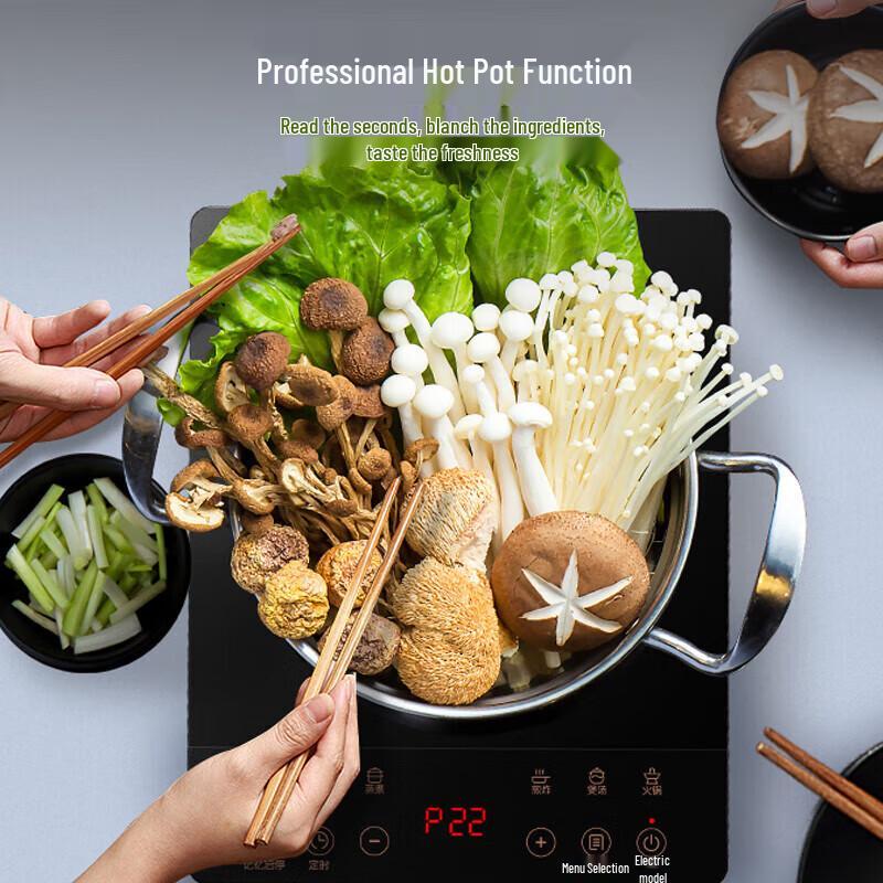 Supor Home Induction Cooker CN Plug (adapter Included)