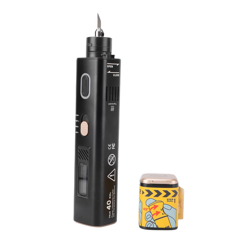 40kHz Ultrasonic Cutter Portable Electric Cutting Kit for PCB Board Plastic Resin 3D Printing Model