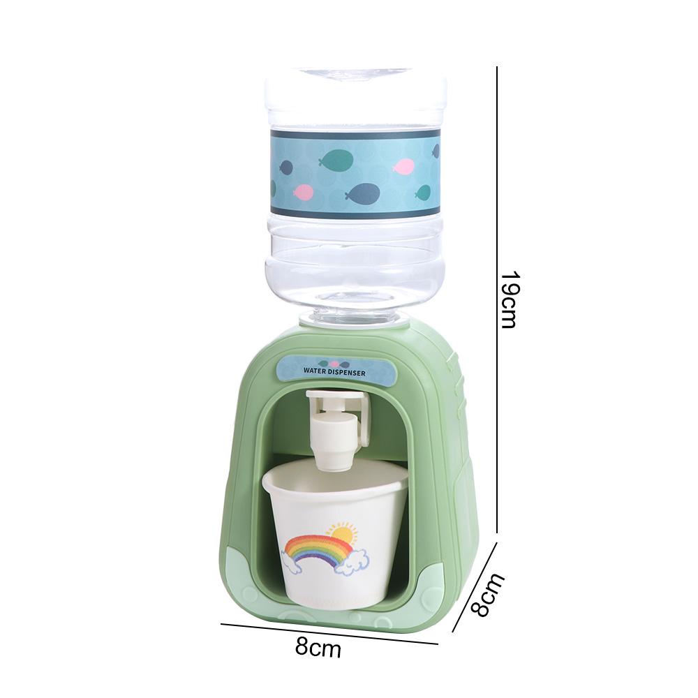 Play Toy Simulation Water Dispenser Water Juice Milk Mini Water Dispenser Drinking Fountain Toy