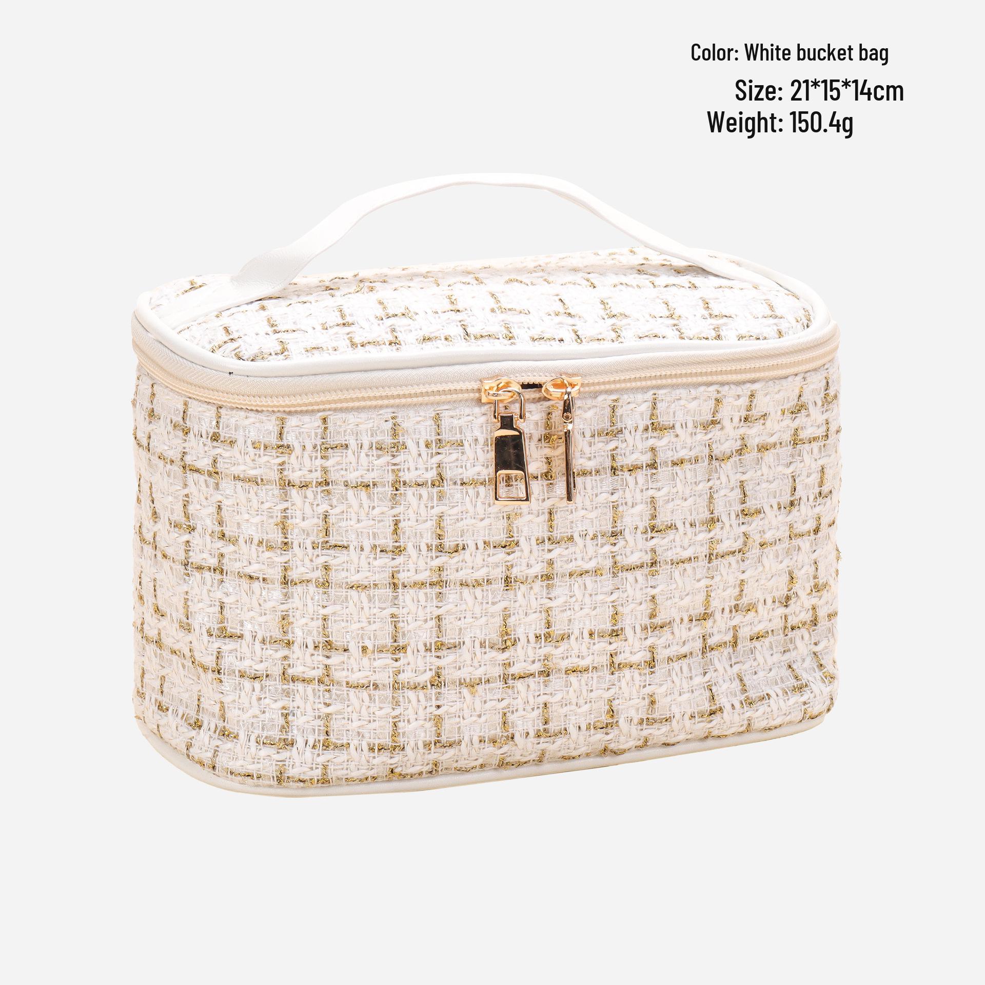 

Милая водонепроницаемая косметичка большой вместимости контрастных цветов для женщин