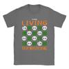 Herren The Living Tombstone St. Patrick's Totenköpfe T-Shirts Rock 100% Baumwolle Oberteile Lustige Kurzarm Rundhals T-Shirts Sommer T-Shirts