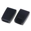 1Pcs Car Seat Safety Belt Buckle Socket Shell For Bora Sagitta Magotan Octavia Jetta Passat Housing
