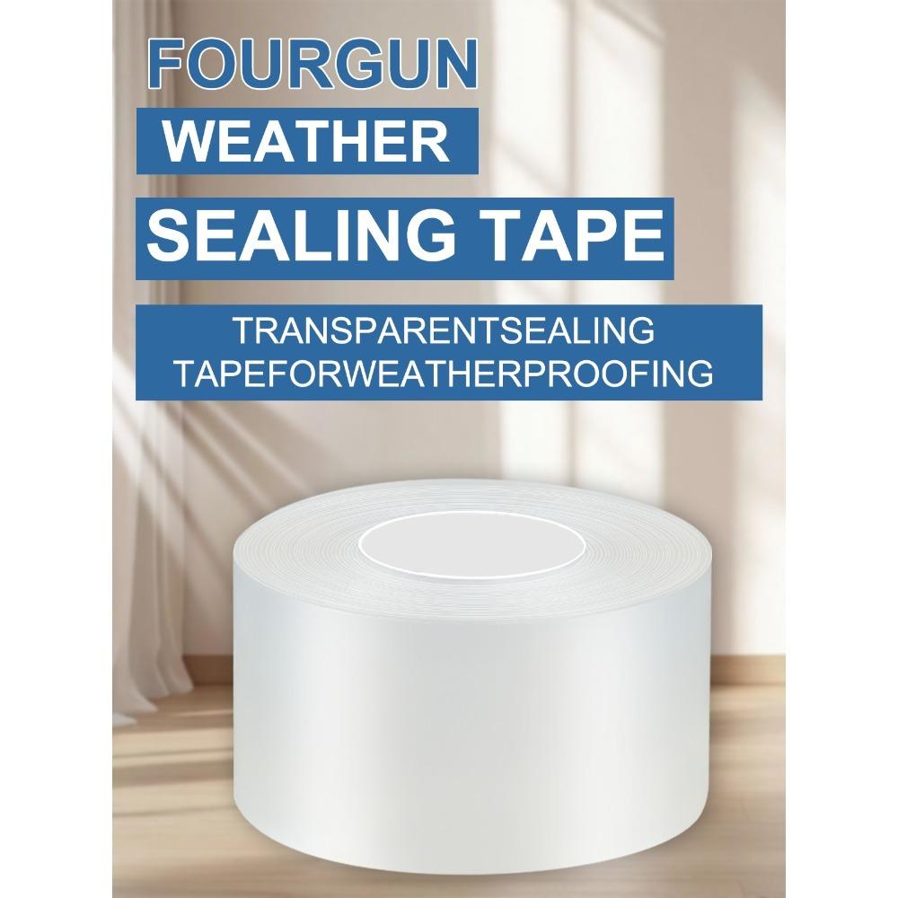 Waterproof and stain-resistant nano-tape, easy to apply to sealing pools, kitchens, and various surfaces in homes and dining