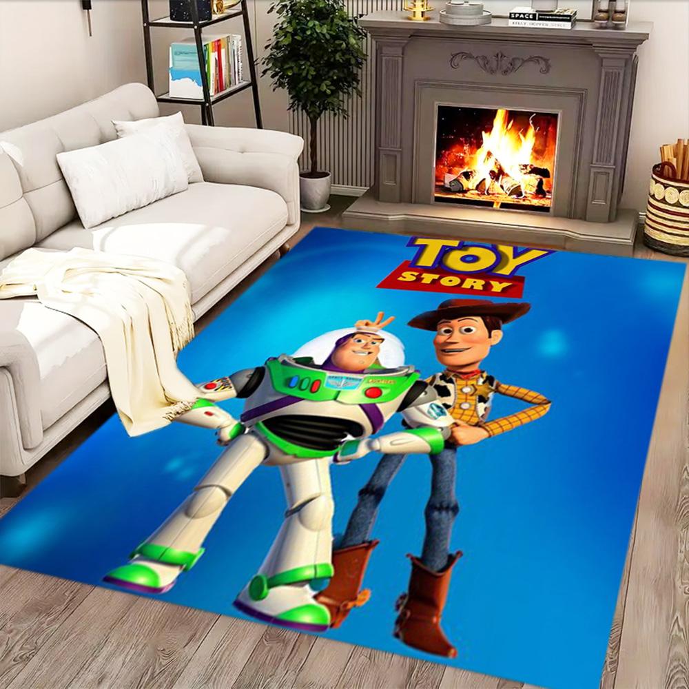 Toy Story Adventure for Living Room rug, Bedroom, Study Room, Hallway Decoration, Perfect for Home Decoration or Holiday Gifts