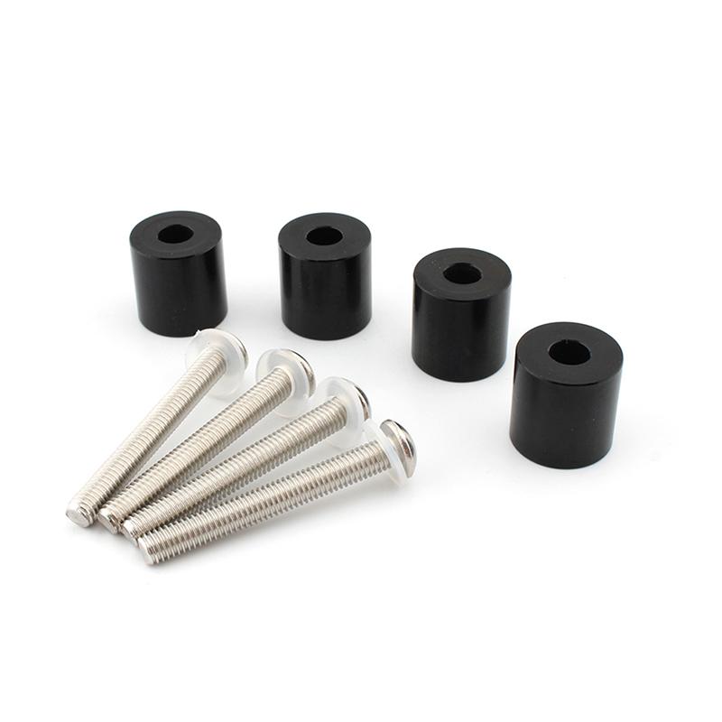 For Yamaha Tenere 700 2019 2020 2021 2022 Acrylic Front Headlight Protector Light Cover with Mounting Motorcycle Accessories