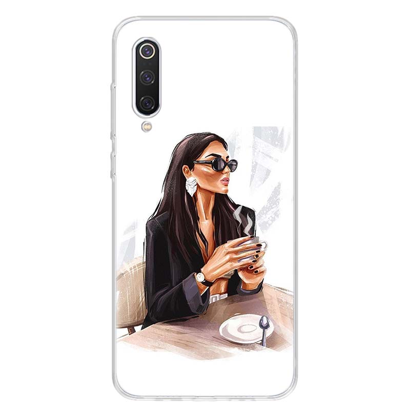 Girl Boss Pink Women Phone Case Cover for Xiaomi Redmi Note 15 14 13 12 11 Pro Plus 14S 12S 11S 11T 11E 10S 10 Customized Fundas