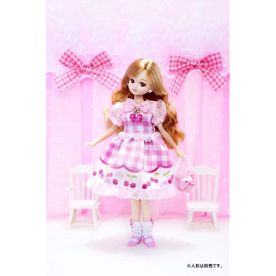 Sukienka Licca-chan LW-10 Cherish w kolorze różowym