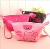 Adorable Cartoon Waterproof Makeup & Toiletry Bag with Large Capacity for Women