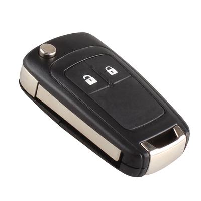 2-tlačítkové FOB REMOTE KEY SHELL CASE pro Opel OPEL Holden ASTRA INSIGNIA