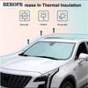 Front Windshield Sunshade For Great Wall Haval H9 2025 Accessories 2026 2024 Window Heat Insulation Sun Shades Protection PartsWindshield Sunshades 1