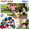 Tradycyjny Footbag Hacky Sack Miękki Materiał Styl Retro Średnica 5cm Piaskowy woreczek na nogi do użytku na zewnątrz i w pomieszczeniach