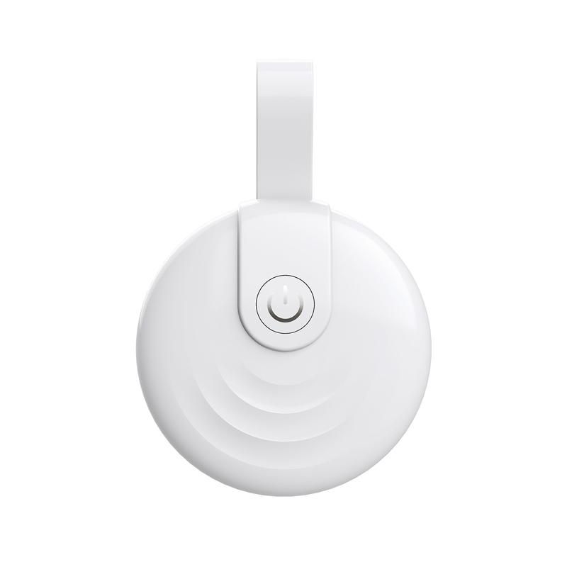 

Mini GPS Tracker For Apple iOS System Find My APP air tag Child Finder Pet bike Bag Loss Tracker Smart Bluetooth Airtag 2025 White