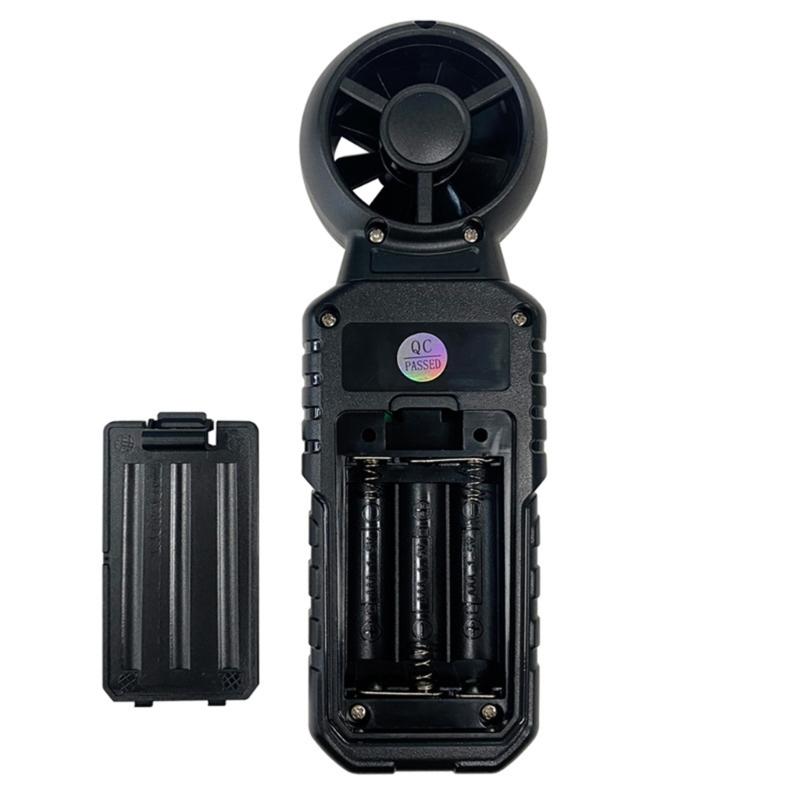 Easy to Carry Wind Tester with Accurate Wind Measurement LCD Screen Immediate Values Wide Scale for Outdoor Use