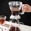 PC Pour Over Coffee Dripper Filter Paper Free Coffee Filter Cup Convenient Coffee Brewer Pot  Tea