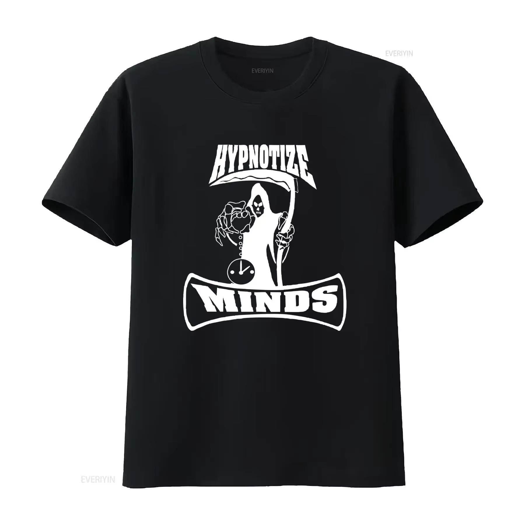 Hypnotize Minds Three Six Mafia 6 666 Hip Hop Gangster Rap Punk Hardcore Stoner 90s Memphis Style T Shirt Vintage Washed S