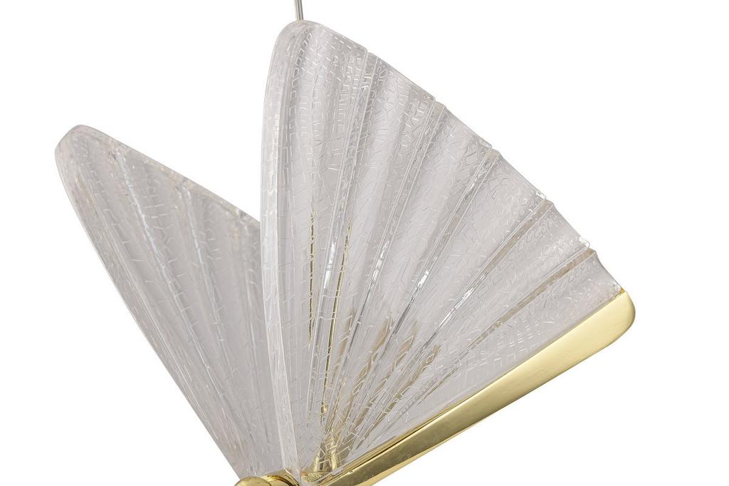 Lampa Wisząca Mariposa Led Złoty Light Prestige Lp-1715/1P
