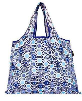 Bolsa Ecológica de 2 Vías Prairie Dog Disney, Caparazón de TortugaMickey Mouse, A53 x A40cm