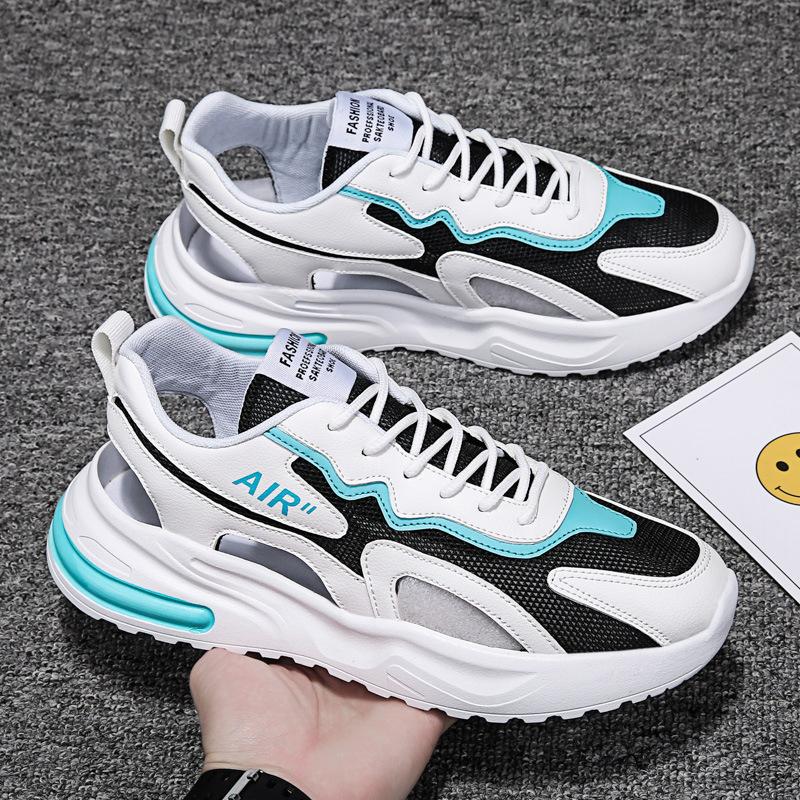 

Sandals men s summer wear non-slip soft-soled youth sports and leisure thick-soled driving beach bag head cool slippers 39