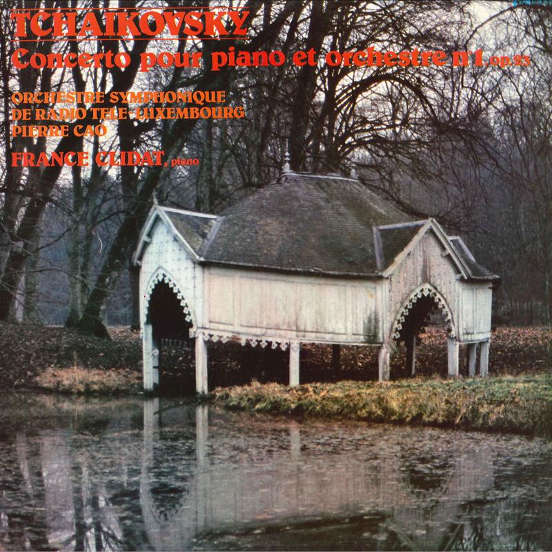 

LP Record FRANCE CLIDAT,PIERRE CAO,ORCHESTRE - Tchaikovsky Concerto Pour Piano Et UM3517 FORLANE 1981 France Classical Used