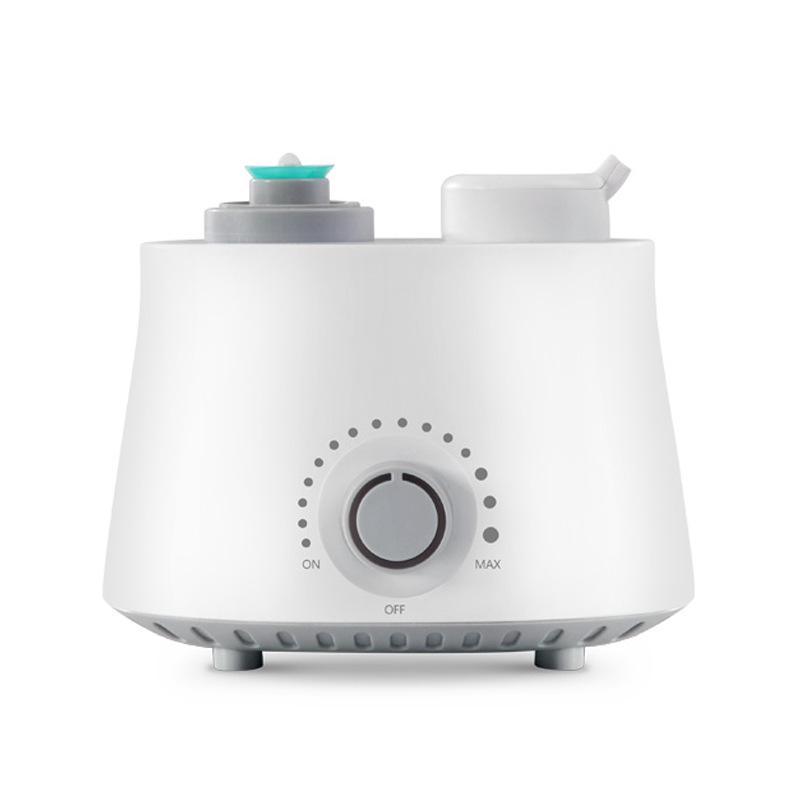 

Portable Large Mist Volume Humidifier with Creative Desktop Design белый