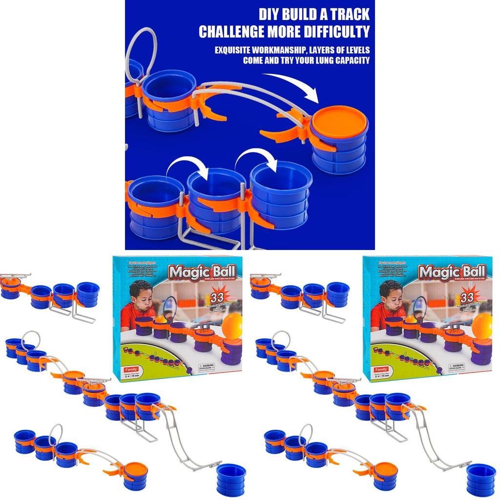 Children Magnetic Ball Track Puzzle Game For Early Education And Brain Development